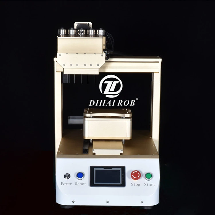 5 têtes CBD THC Disposables CARTS Machine de remplissage