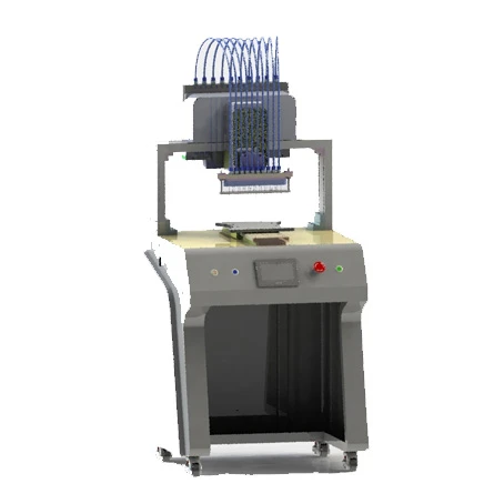 Machine de remplissage d'aiguilles CBD 10