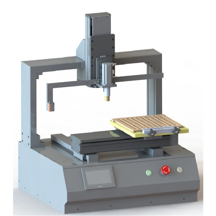 Machine de capsulage à vis CBD 100 et 50 trous