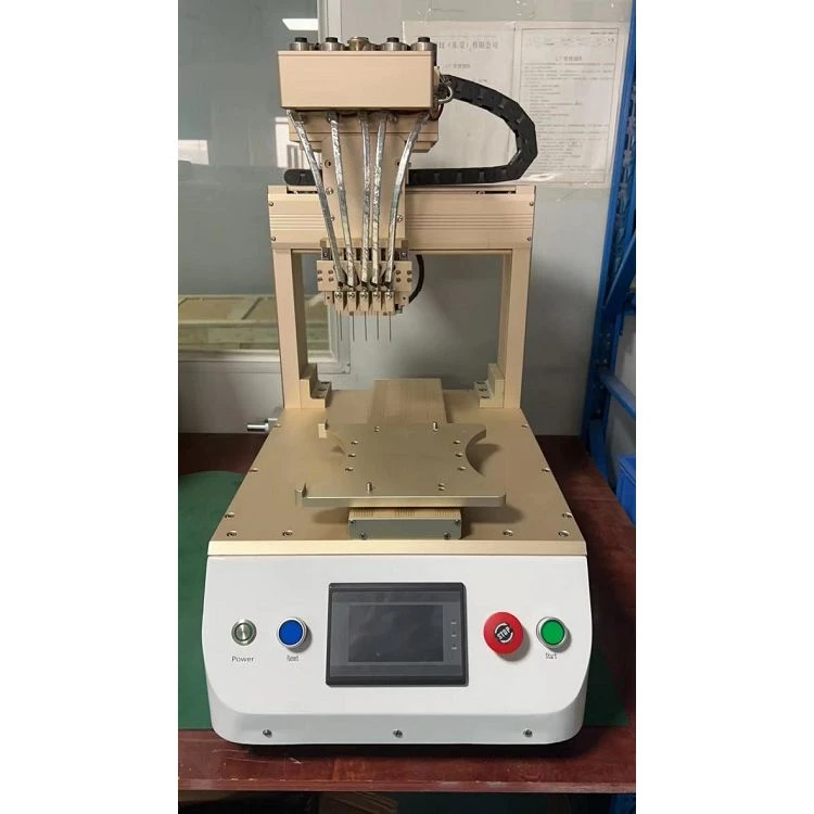 CBD 5- Machine de remplissage d'espacement réglable de la tête
