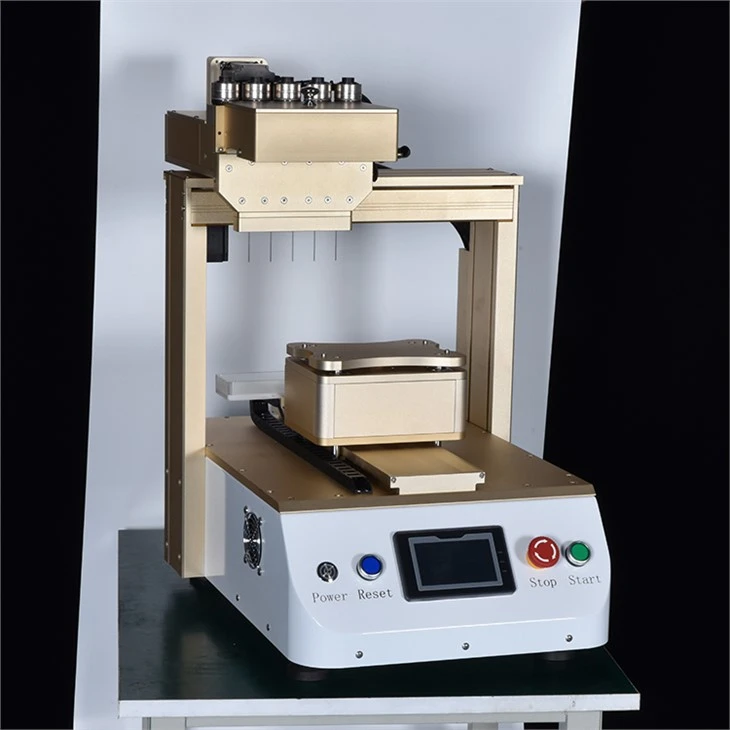 Machine de remplissage des aiguilles CBD 5