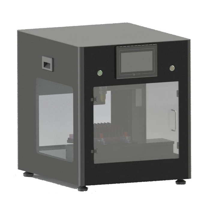 Machine de capsulage automatique de vis CBD
