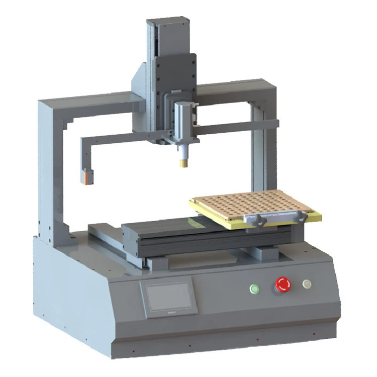 Machine de capsulage à vis CBD