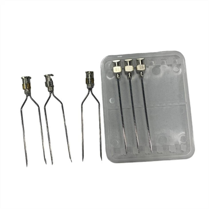 Embouts CBD à aiguilles simples et doubles (G17, G18, G19, etc.)