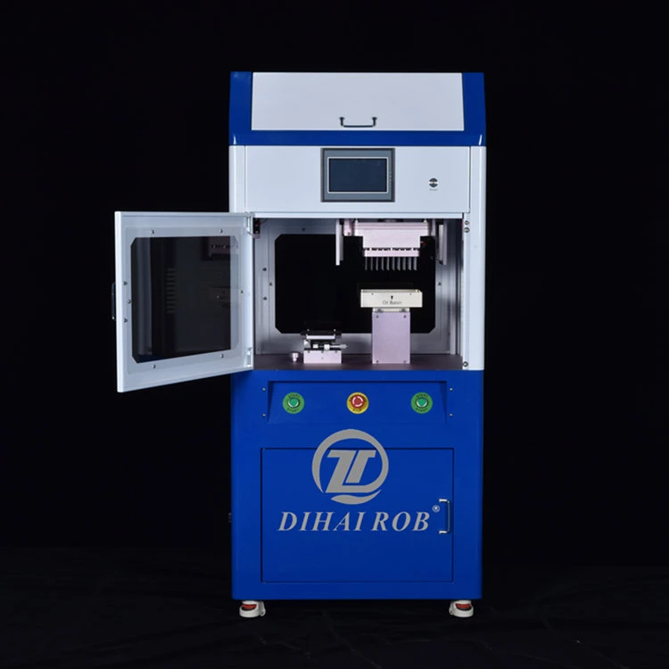 Machine de remplissage d'huile de chariots de vape CBD