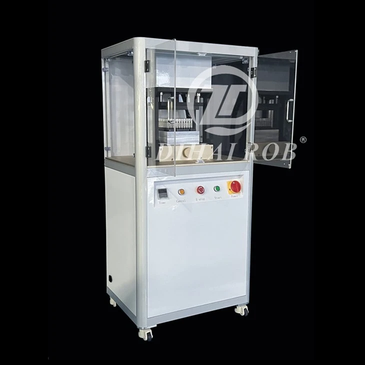 Cartouche automatique électrique CBD THC Fonctionne de coiffage Machine Pods Capsing