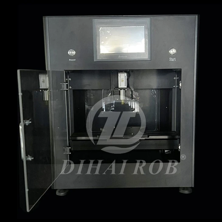 Machine de remplissage de cartouche d'huile portable de bureau pour huile épaisse extraite d'huile