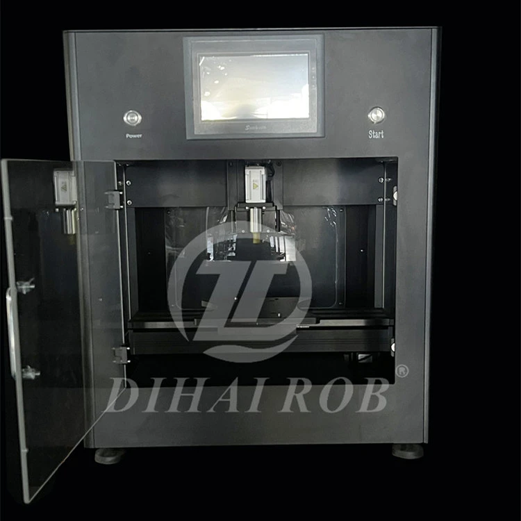 Machine de coiffage torsadé à vis de remplissage d'huile