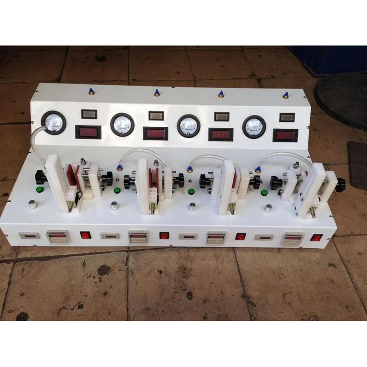 Machine d'essai de tige de batterie de cartouche à quatre stations