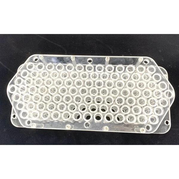 Support de placement inférieur pour tubes de rouleaux de papier