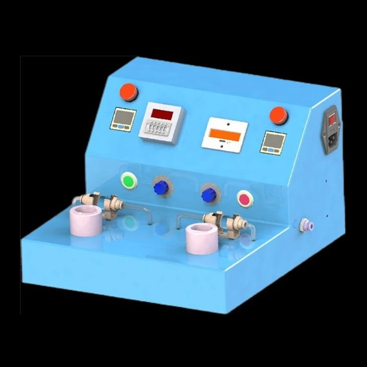 Machine d'essai pneumatique de résistance à la fumée