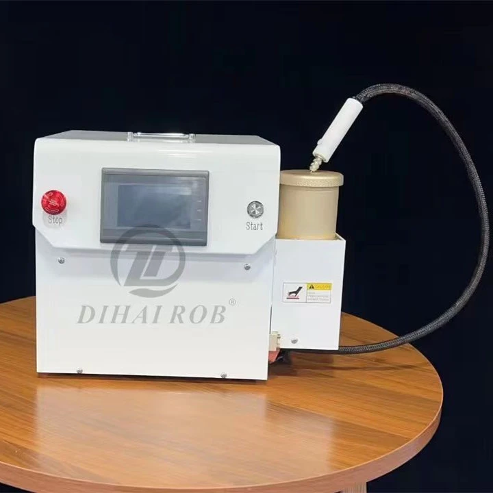 La machine à remplissage d'huile à tête unique est appropriée E - CBD cigarette