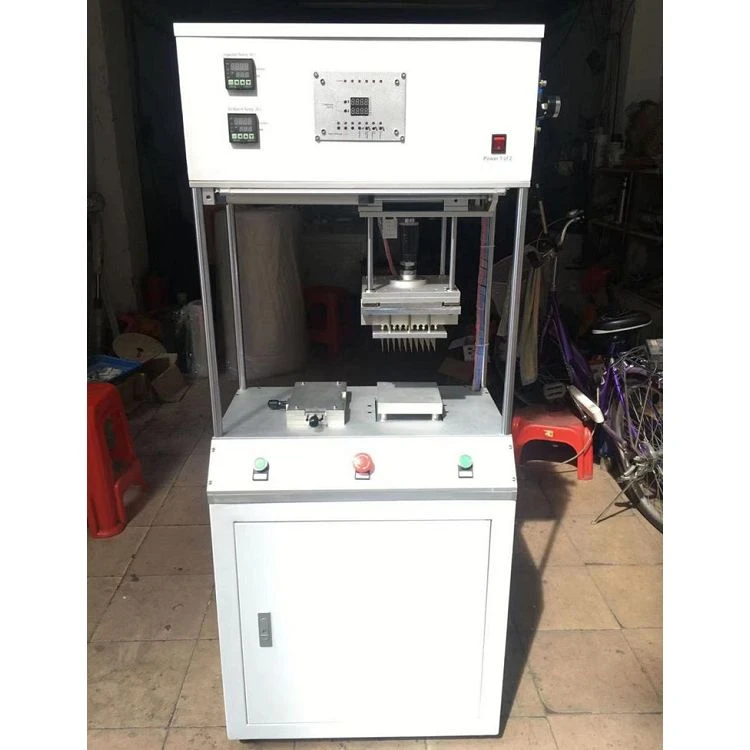 Machine de remplissage pneumatique simplifiée à 100 aiguilles