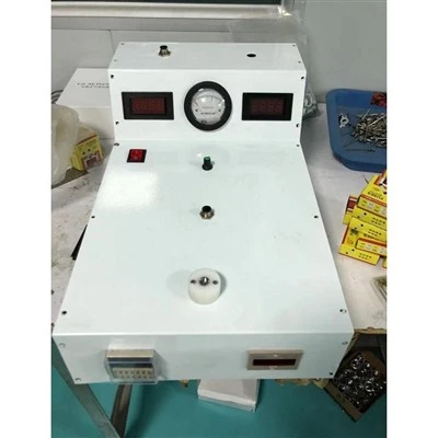 Machine d'essai de fumée jetable de cartouche