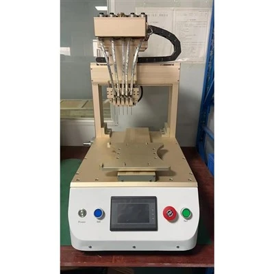 CBD 5- Machine de remplissage d'espacement réglable de la tête