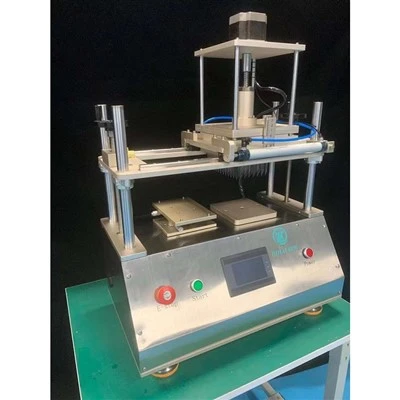 Machine à huiler pneumatique à l'huile de chanvre CBD