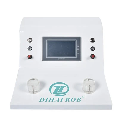 Machine d'essai de température de résistance à la fumée CBD