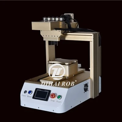CBD THC 5 têtes Machine de remplissage de chariots jetables