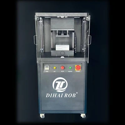Une machine à coincement CBD peut-elle être utilisée pour des bouteilles carr...