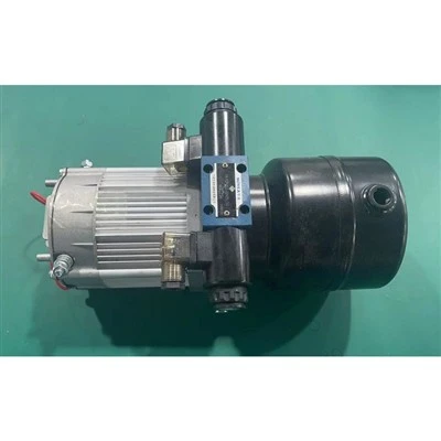 Pompe hydraulique pour machine de capsulage