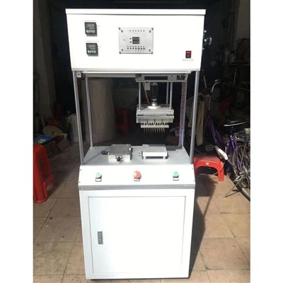 Machine de remplissage pneumatique simplifiée à 100 aiguilles