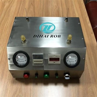 Machine d'essai de résistance à la fumée