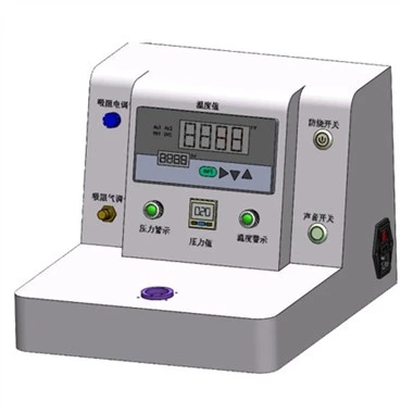 Machine d'écran tactile d'essai de température de résistance d'aspiration