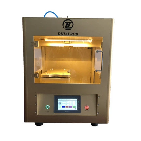 Mini machine de remplissage électrique THC