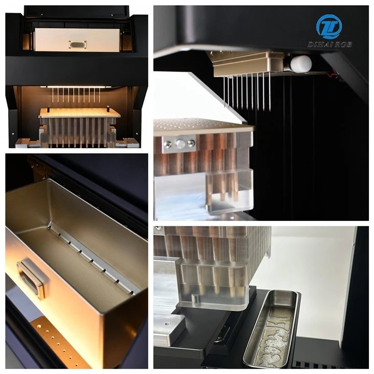 Automatic Pre Roll Infusion Machine 100pcs 84mm/98mm/109mm Cone Filling Oil Machine Infused Pre-rolls factory