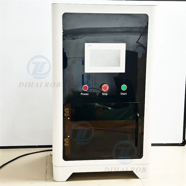 Vertical Automatic Riveting Machine CBD Vape Pen Cartridge Capping Machine