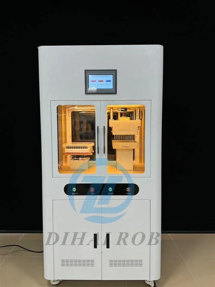 CBD THC 100 ATomizer de la plaque de chauffage de la machine à remplir