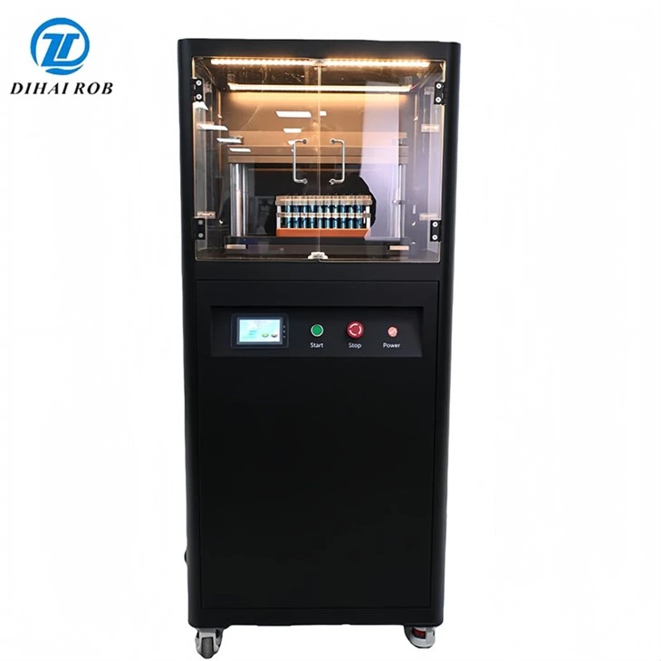 CBD THC Machine de coiffage de cartouche automatique THC