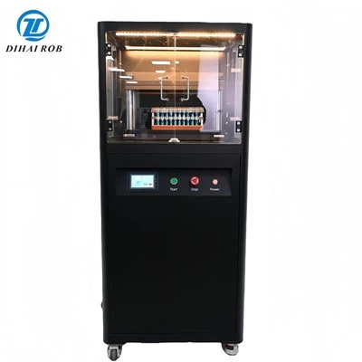 CBD THC Machine de coiffage de cartouche automatique THC
