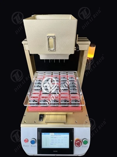 CBD THC 5 HEADS MACHINE DE REMPLIRAGE