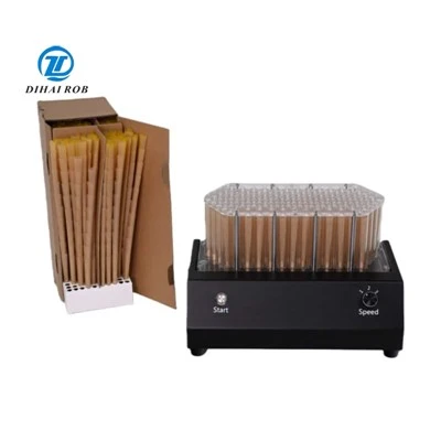 Machine de remplissage des cônes pré-roulés de 100 pc par temps pour 84 mm cônes prélevés