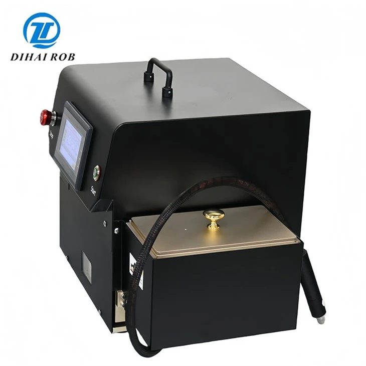 Machine de remplissage manuelle d'huile de vape à tête unique, cylindre de 2 L pour l'huile CBD/THC -, remplissage précis de 0,5 à 5 ml