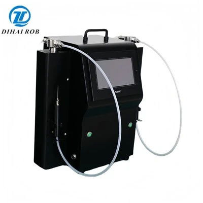 Machine de remplissage de nicotine à double station de dosettes de nicotine de 1 ml/2 ml