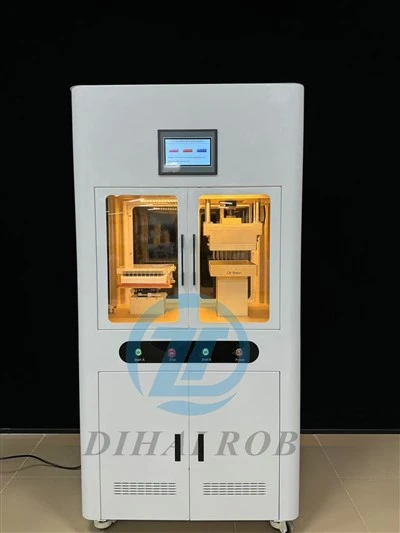 CBD THC 100 ATomizer de la plaque de chauffage de la machine à remplir