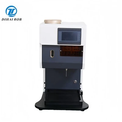 CBD THC Boulonnement de la machine d'injection de cartouches 1 ml de cartouches distillées de liquide de liquide