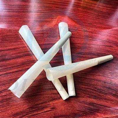 Papier à roulettes de cônes prélevés