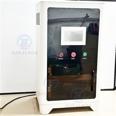 Machine à rivetage automatique verticale CBD Vape Pen Cartridge Papping Machine